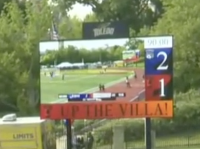 Toledo scoreboard